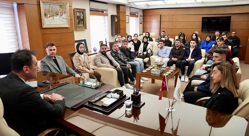 Üniversiteli başkanlar Köse ile buluştu: “İş birliğine hazırız”