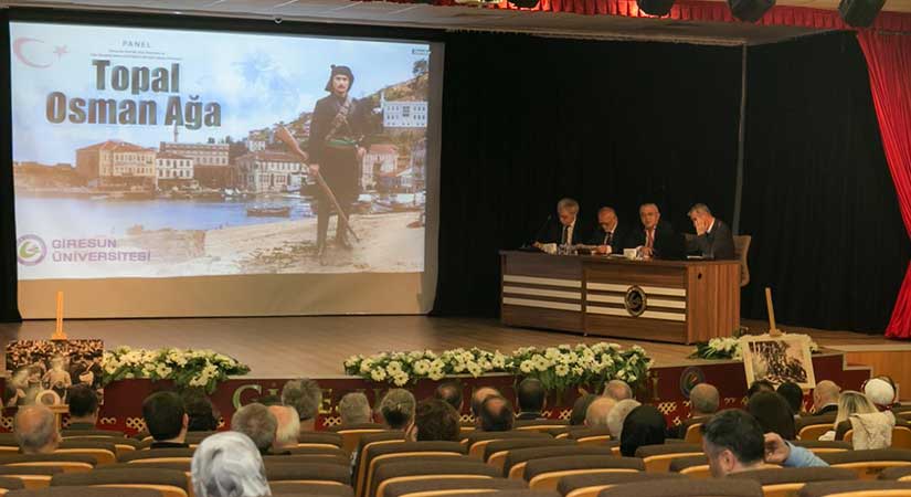 Topal Osman Ağa Giresun’da akademik panelde anlatıldı