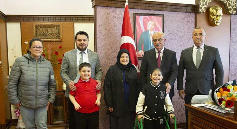 Rektör Yılmaz Can 23 Nisan’da yetkiyi devretti