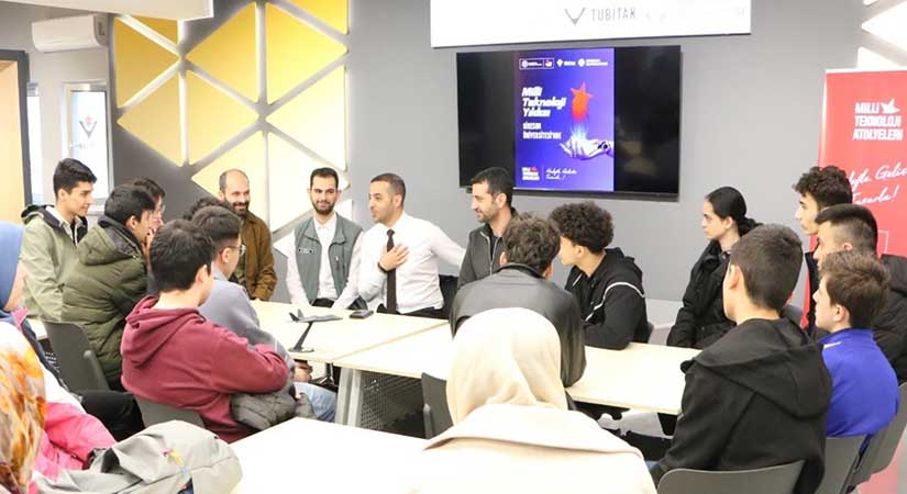 Giresun Üniversitesi robotik öğrencilerini ağırladı