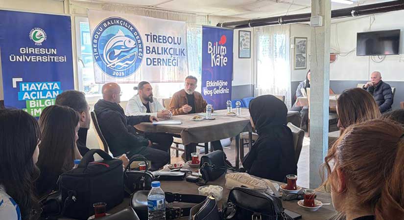 Giresun Üniversitesi amatör balıkçılık için “büyük fırsat” dedi