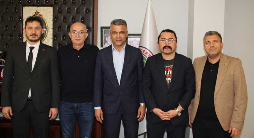 Başkan İbaş ile sağlık gündemi görüşüldü