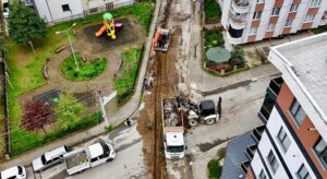 Giresun’da içme suyu hattı baştan sona yenileniyor