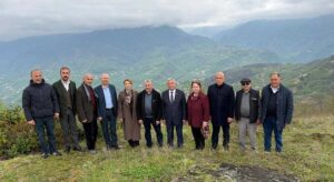 Giresun Komisyonu Karınca Kalesi için harekete geçti