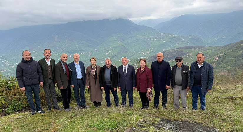 Giresun Komisyonu Karınca Kalesi için harekete geçti