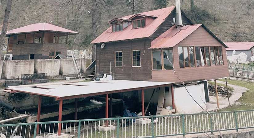 İnişdibi’nde Alabalık İşletmesi Yenilenen Yüzüyle Açıldı