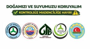 Giresun iş dünyası “doğa yoksa üretim de yok” dedi