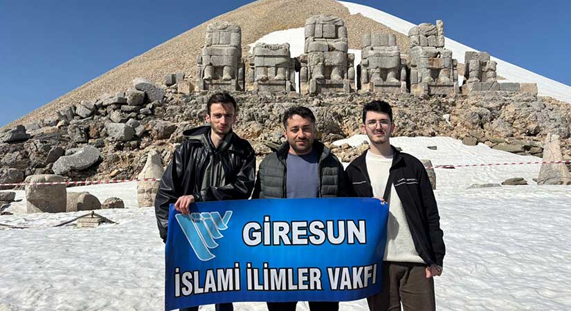 Giresun İİV kültür turuyla “medeniyetle buluşturdu”