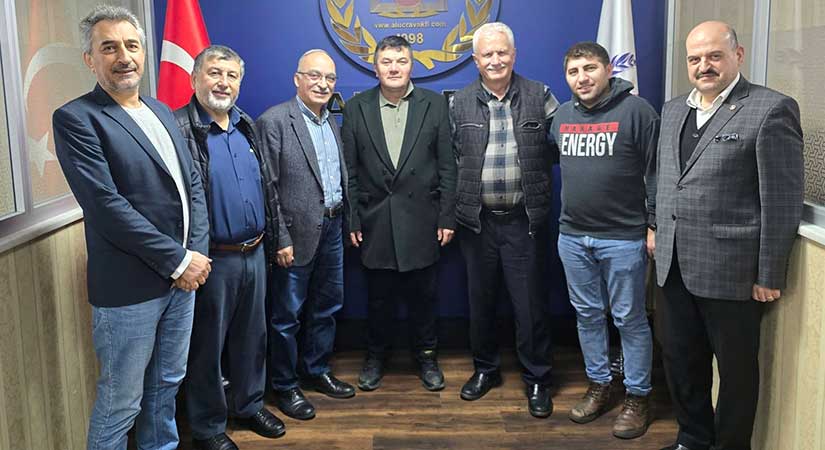 Başkanlığa Aydın Kömürcü seçildi