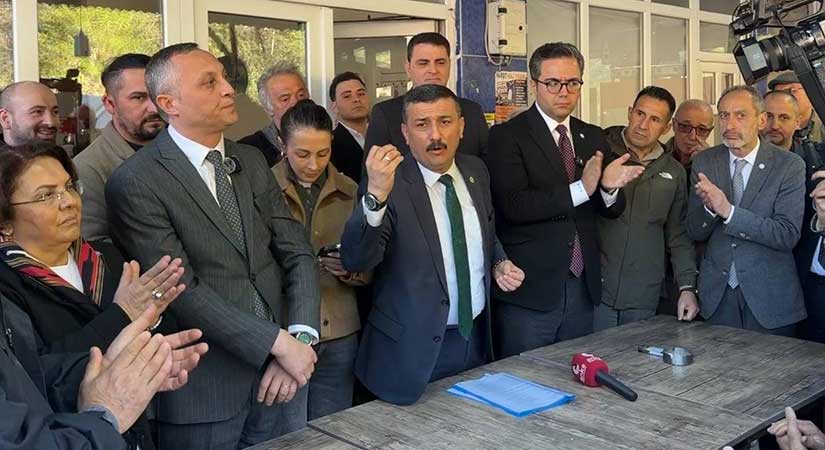 İYİ Parti sahada: Bu yağmaya izin vermeyiz