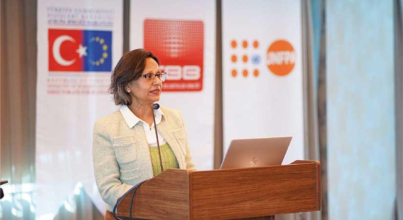 Giresun Belediyesi kadın dostu kentler çalıştayında