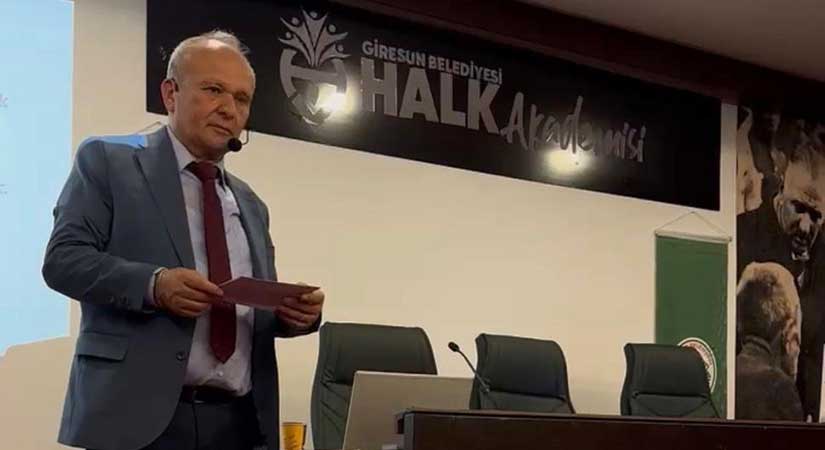 Giresun’da babalık üzerine dikkat çeken eğitim