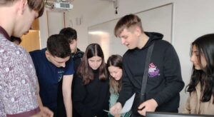 Giresunlu öğrenciler Erasmus projesiyle Slovenya’da