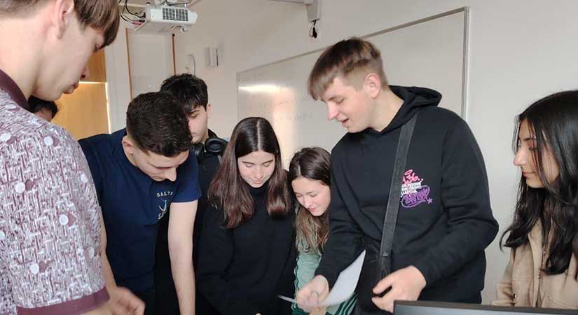 Giresunlu öğrenciler Erasmus projesiyle Slovenya’da