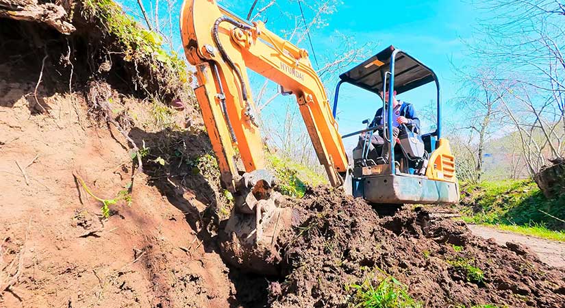 Keşap’ta 80 hane içme suyuna kavuştu