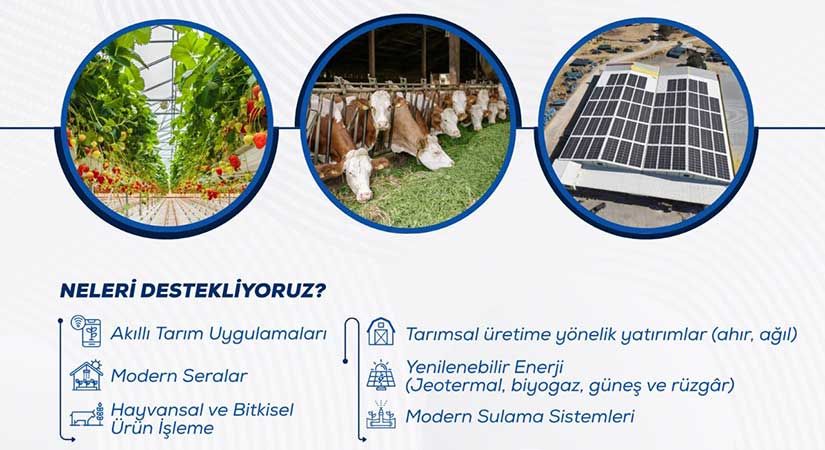 Tarım Bakanlığı başvuruları açtı destek 30 milyona kadar