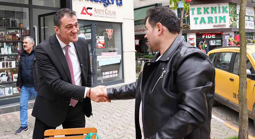 Köse Fındık Pazarı’nda “birlikte yöneteceğiz” dedi