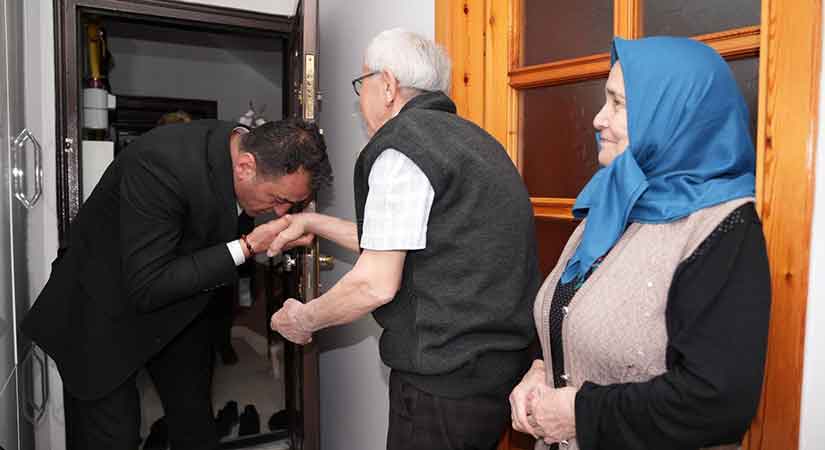 Köse şehit ailesinde “emanet baş tacı” dedi