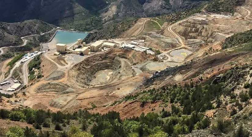 Beykozlu Giresunlular “madene hayır” dedi