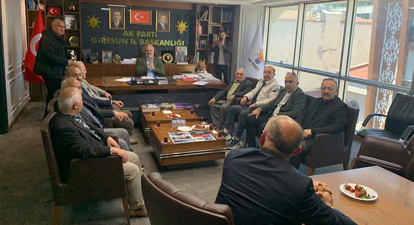 Giresun heyeti Cumhurbaşkanı’ndan randevu istedi