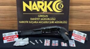 Giresun’da uyuşturucu operasyonunda 5 tutuklama