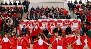 Vali Koç Giresun’da 23 Nisan coşkusu büyüttü