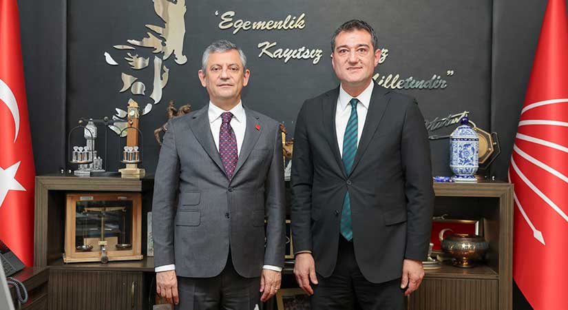 Fuat Köse’den Özgür Özel’e ziyaret