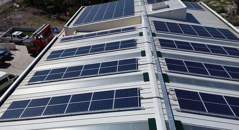 Sağlıklı Yaşam Merkezi GES ile enerji üretecek