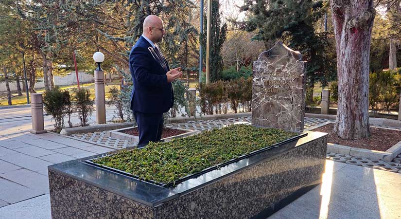 Salih Akgün’den Alparslan Türkeş vurgusu