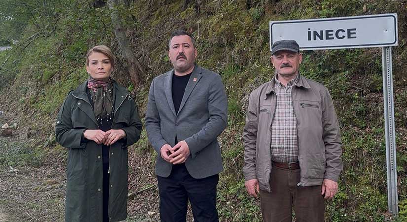 CHP Bulancak İnece’de net mesaj