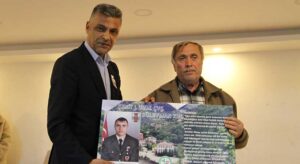 Şehit Süleyman Kul için tek yürek oldular