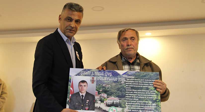 Şehit Süleyman Kul için tek yürek oldular