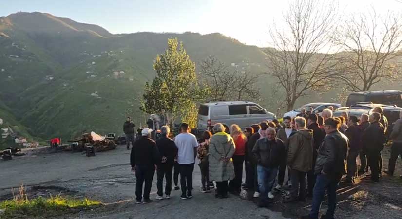 Köylüler sondaja geçit vermiyor