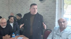 Şenlikoğlu Dereli’de rest çekti: Asla izin vermeyiz