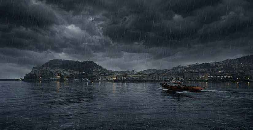 Sıcaklık sert düştü yağmur ve kar geliyor