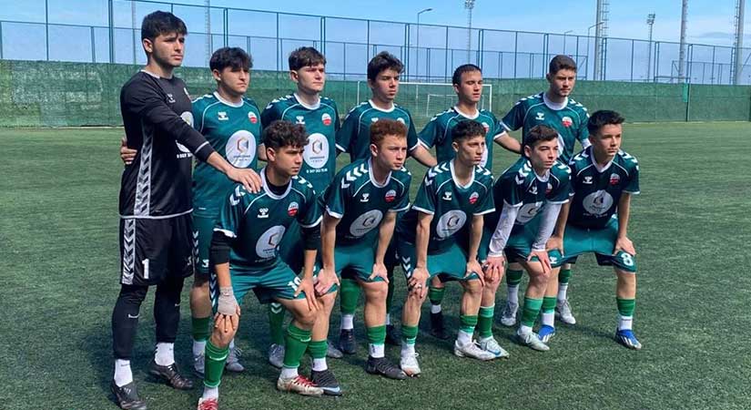 Giresun Spor Lisesi Turnuvaya Galibiyetle Başladı