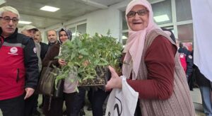 Giresun’da 7 bin fide dağıtıldı “50 bin yolda”