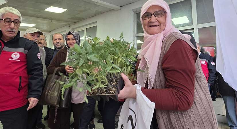 Giresun’da 7 bin fide dağıtıldı “50 bin yolda”