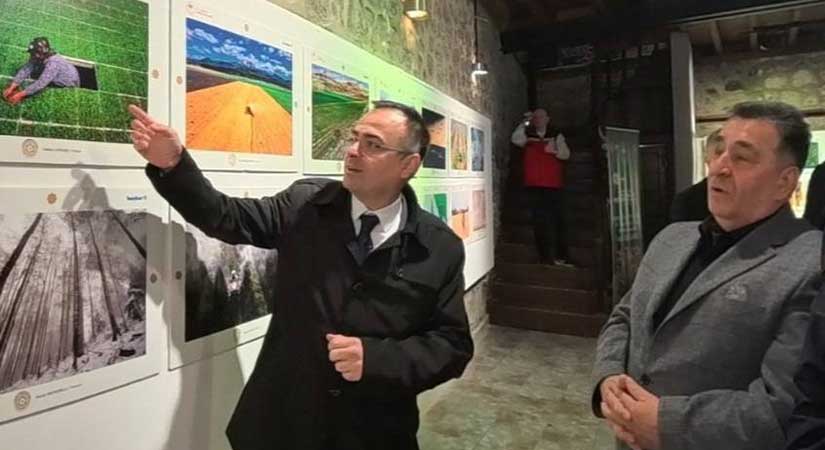 Giresun’da “Tarım ve İnsan” sergisi açıldı