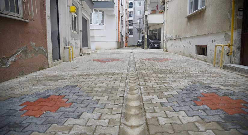 Tarım Sokak yenilendi, vatandaş rahatladı