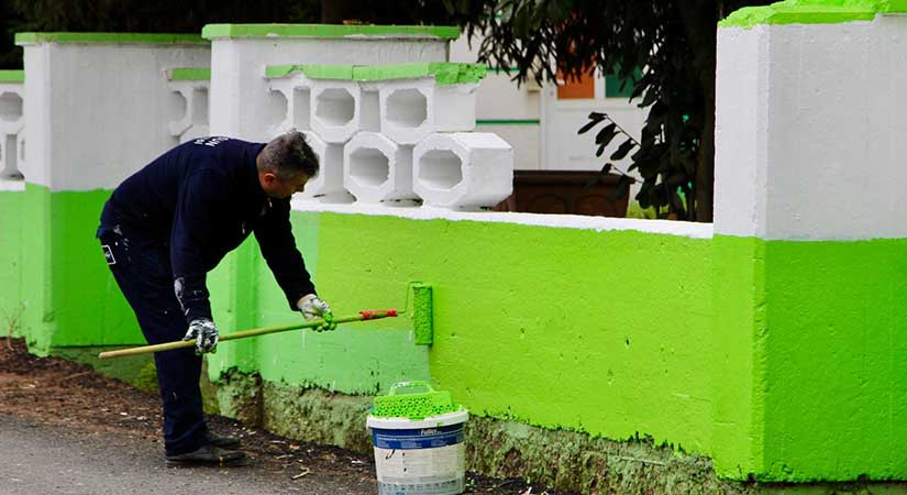 Giresun Belediyesi otogar çevresini baştan yeniledi