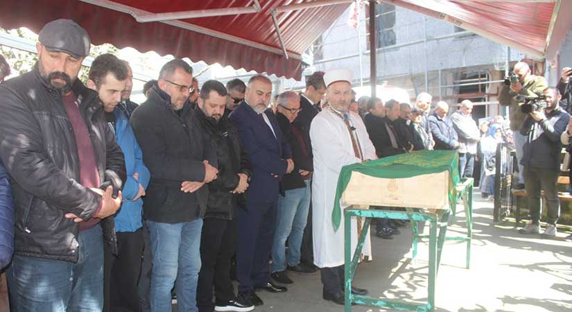 Görele’de Hayatını Kaybeden Elif Tuana Torun son yolculuğuna uğurlandı