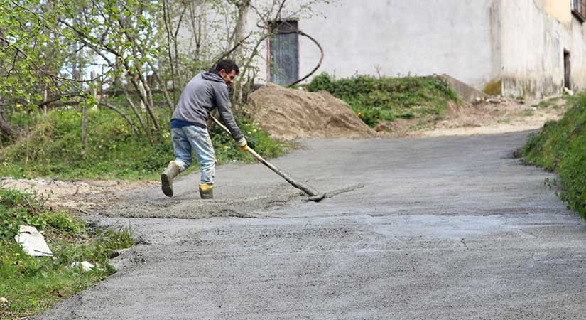 Giresun’da bakım ve onarım çalışmaları hız kesmiyor