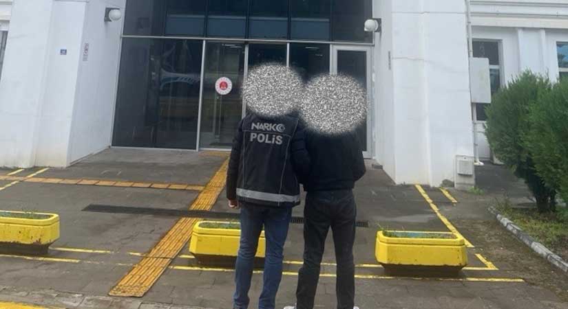 Giresun Emniyeti torbacıya darbe “Tutuklandı”