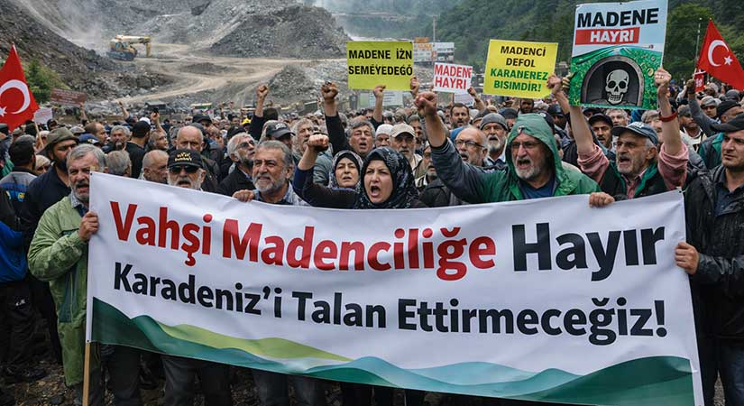 Maden faaliyetleri doğayı tehdit ediyor