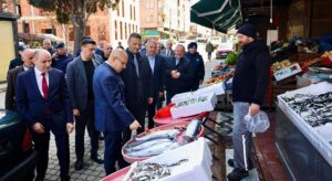 Vali Mustafa Koç’tan ilçe ziyareti: Yatırımlar masaya yatırıldı