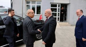 Giresun Müftülüğü ziyaretinde “dayanışma şart” vurgusu