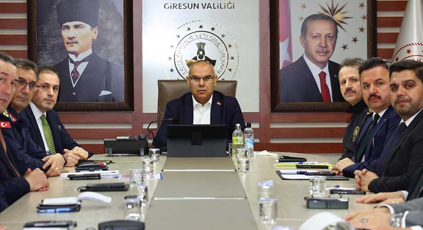 Vali Koç güvenlik için düğmeye bastı