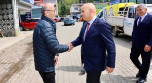 Vali Koç sanayi esnafının taleplerini dinledi