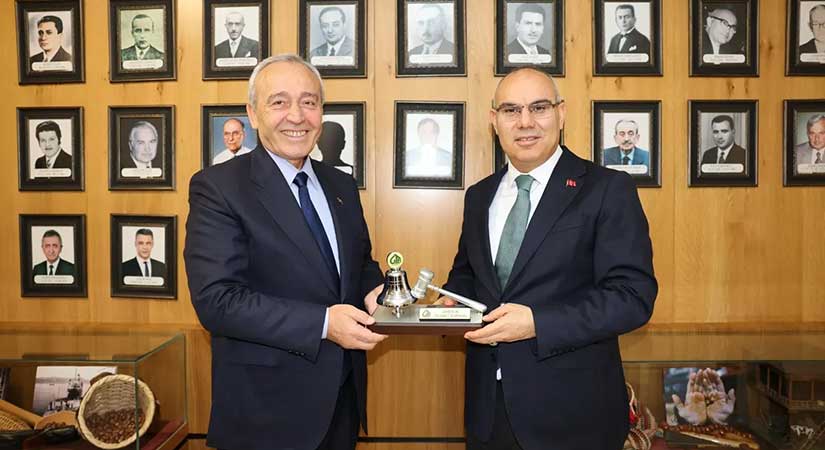 Vali Koç’tan borsaya kritik ziyaret ve mesaj